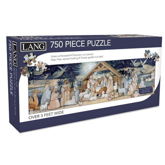 Lang 750 Piece Puzzle Snow Day