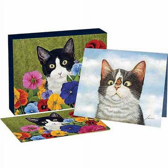 Lang "American Cat" Deluxe Notecard Set
