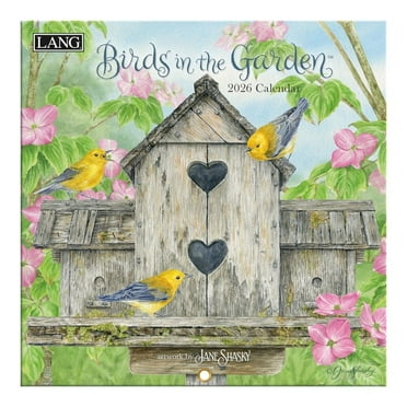 Aazon.co: Songbirds Of North Aerica 2024 Wall Calendar, 16-onth