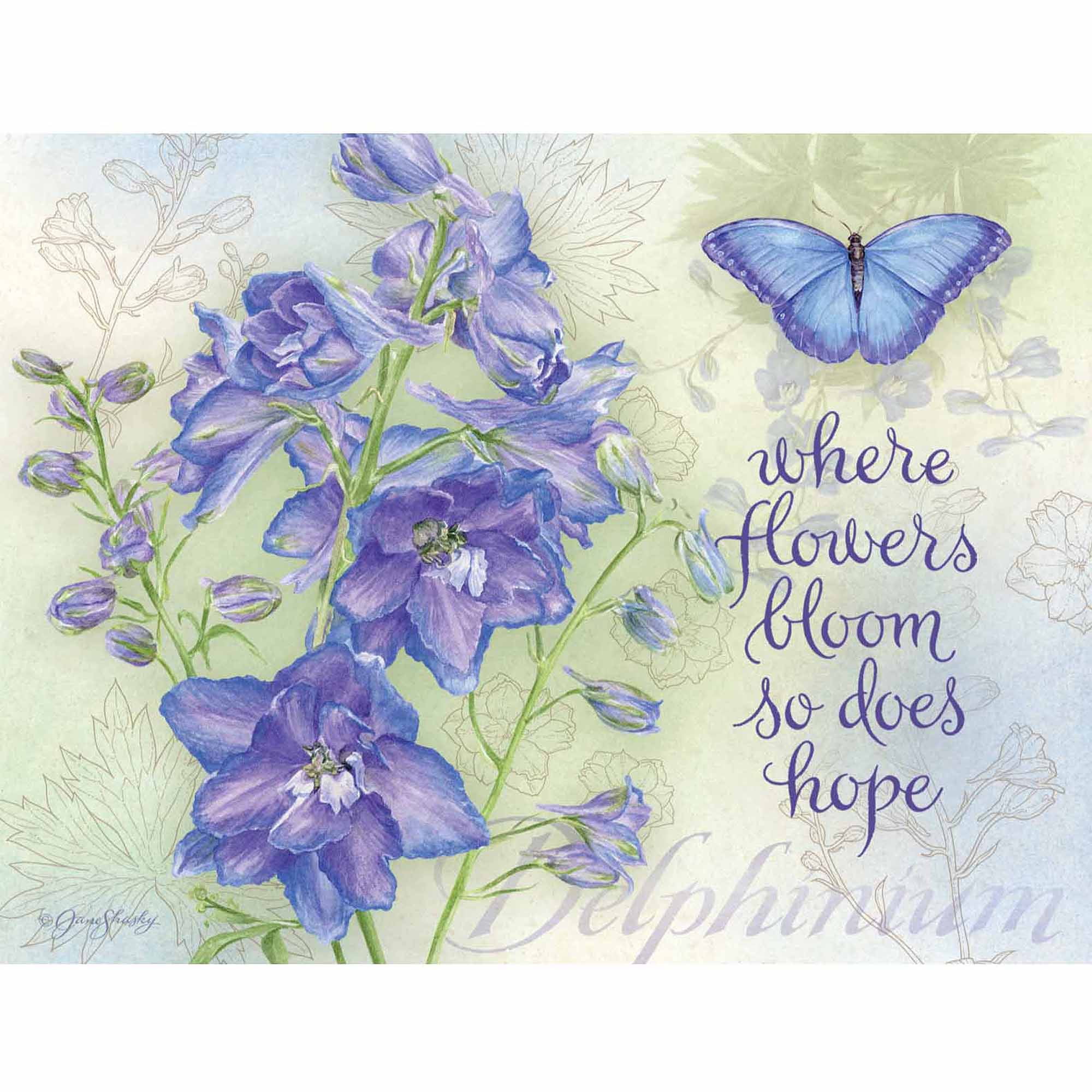 Lang "Botanical Inspiration" Deluxe Notecard Set