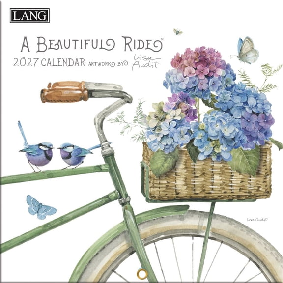 Lang Brands, Beautiful Ride 2027 Mini Wall Calendar by Lisa Audit