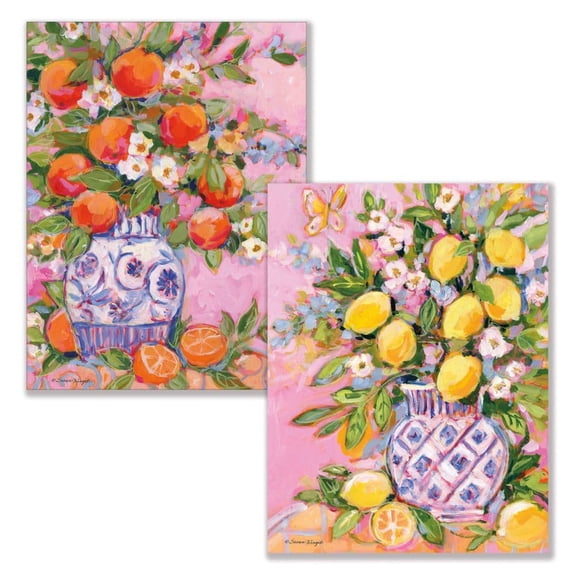 Lang Brands, Citrus Bliss Assorted Boxed Cards
