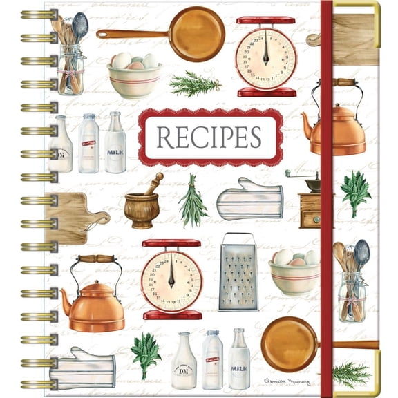 Lang Brands, Homestead Kitchen Recipe Journal