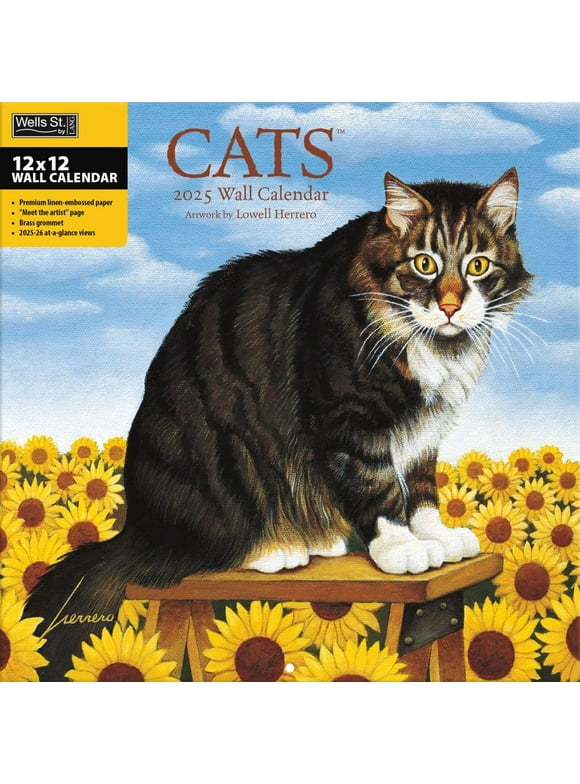 Wells Street by LANG All Calendars in Calendars