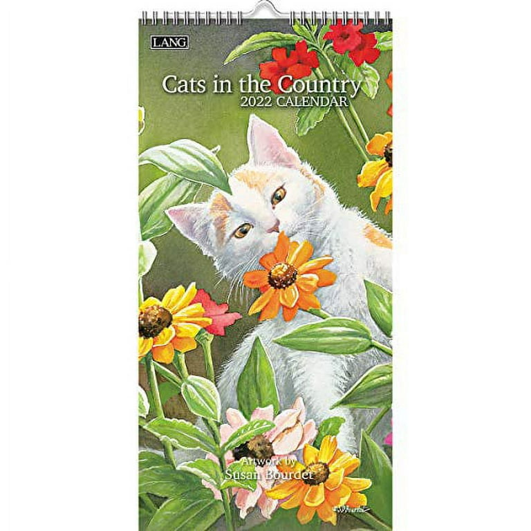 Lang Cats in The Country 2022 Vertical Wall Calendar (22991079115) -  Walmart.com