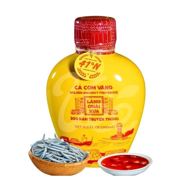 Lang Chai Xua Golden Anchovy Fish Sauce 500ML, Pack of 1 - Walmart ...