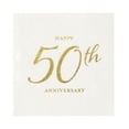 thumbnail image 1 of Lang Brands, LLC, 50th Anniversary Beverage Napkins, 1 of 5