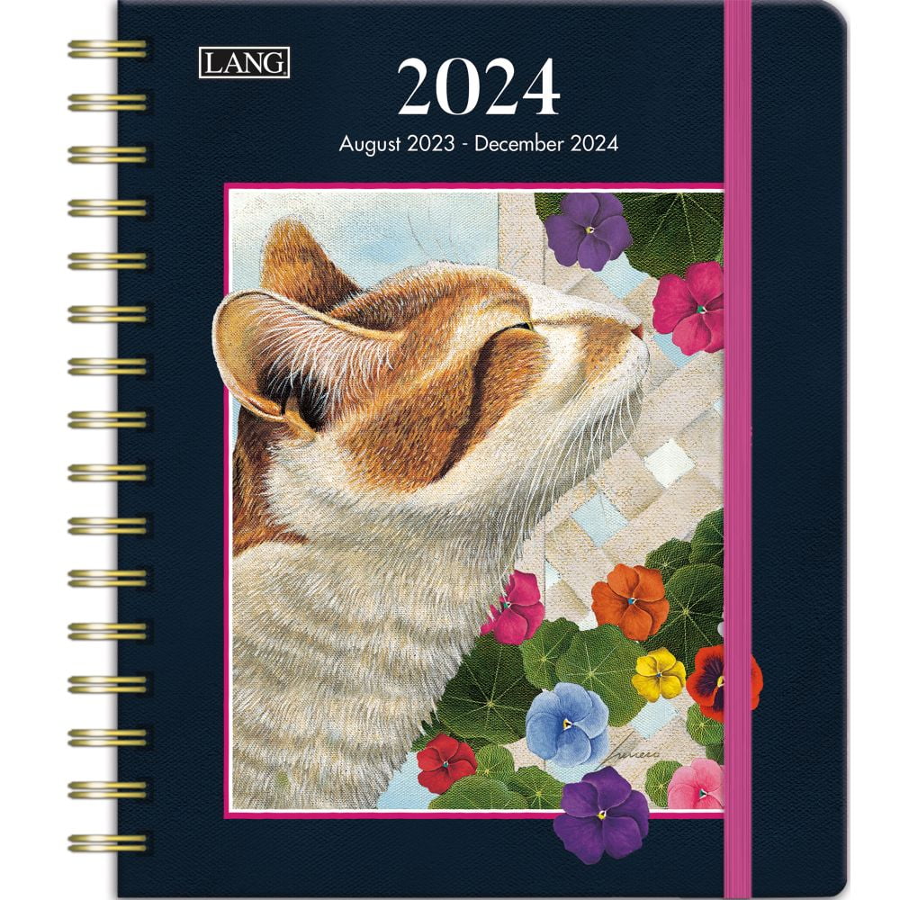 Lang Companies, American Cat Deluxe 2024 Planner