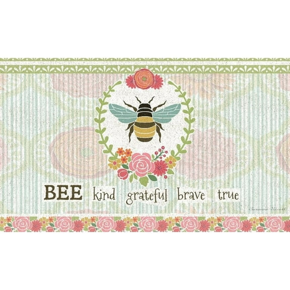 Lang Companies, Bee Kind Door Mat by Suzanne Nicoll
