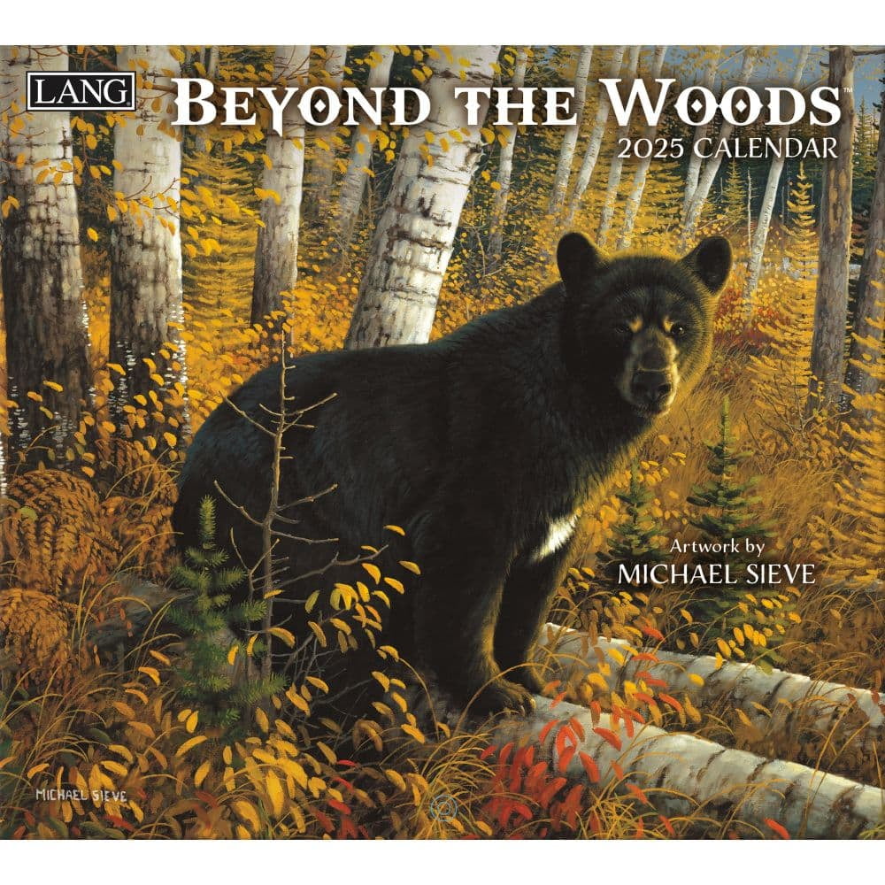 Lang Companies, Beyond the Woods 2025 Wall Calendar by Michael Sieve