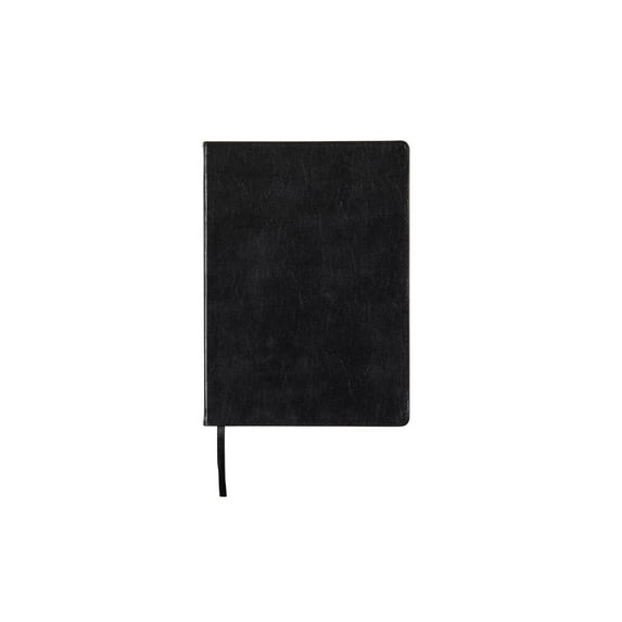 Lang Companies, Black Jumbo Bonded Leather Journal