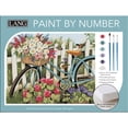 thumbnail image 1 of Lang Companies, Blue Bicycle Paint By Number Kit, 1 of 4