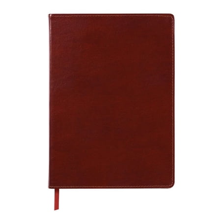 Lang Brands, LLC, Brown Jumbo Bonded Leather Journal