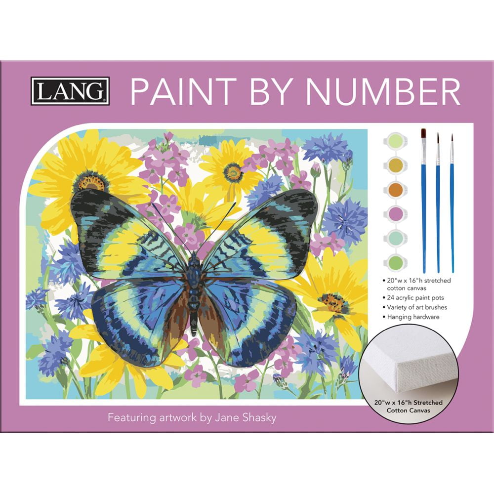 Junior Small Paint By Number Kit 8.75X11.75-Tawny Owls