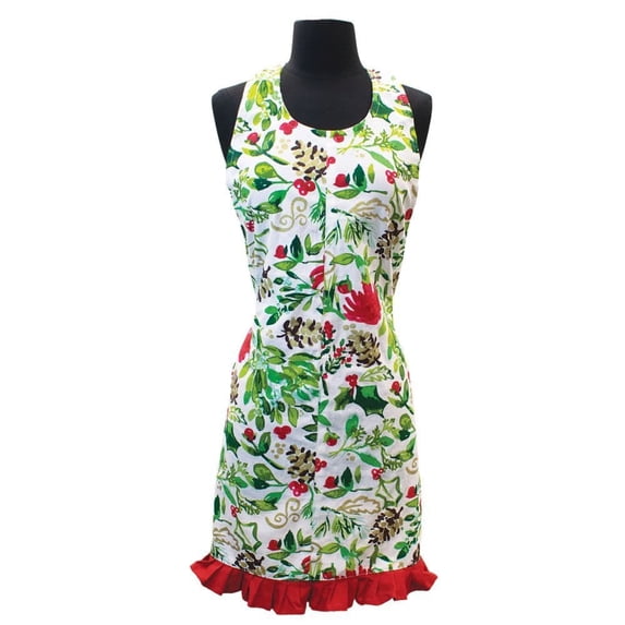 Lang Companies, Christmas Greens Apron