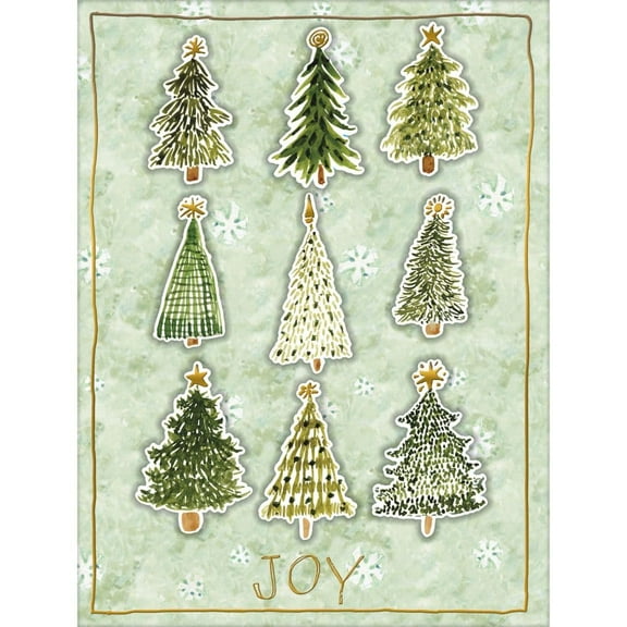 Lang Companies, Christmas Joy Luxe Christmas Cards