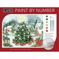 thumbnail image 1 of Lang Companies, Christmas Tree Paint By Number Kit, 1 of 4