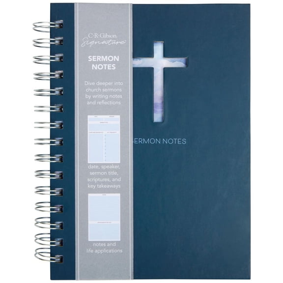 Lang Companies, Clouds Church Spiral Notebook