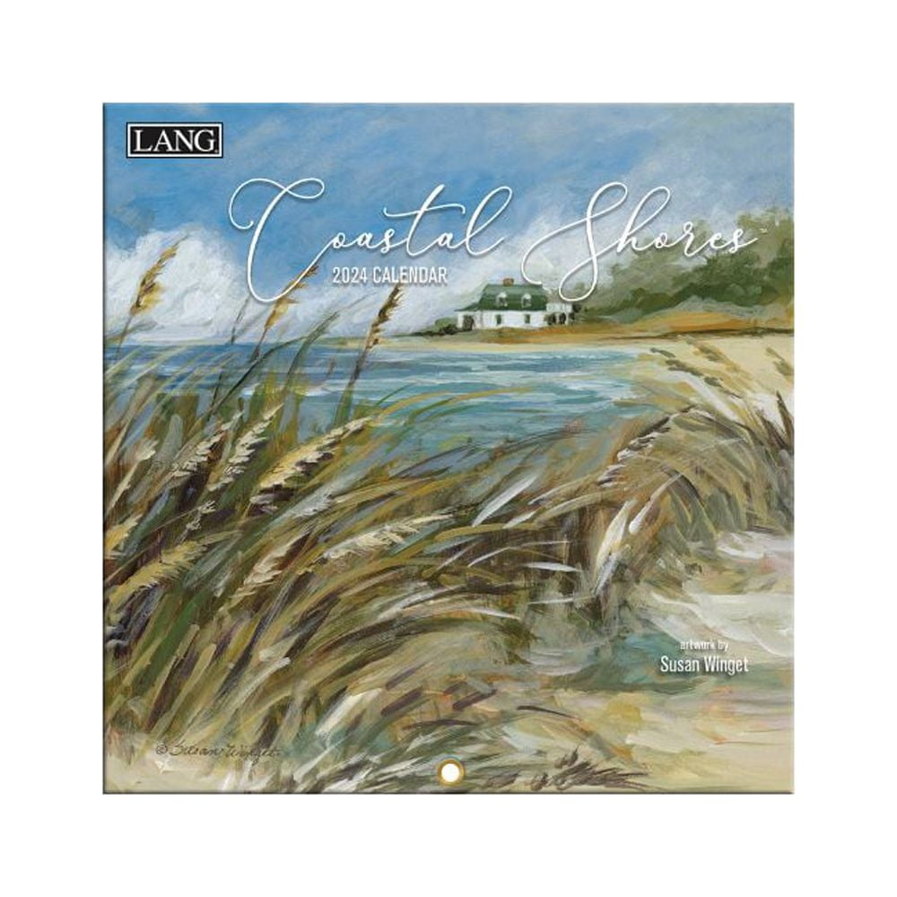 Lang Companies, Coastal Shores 2024 Mini Wall Calendar