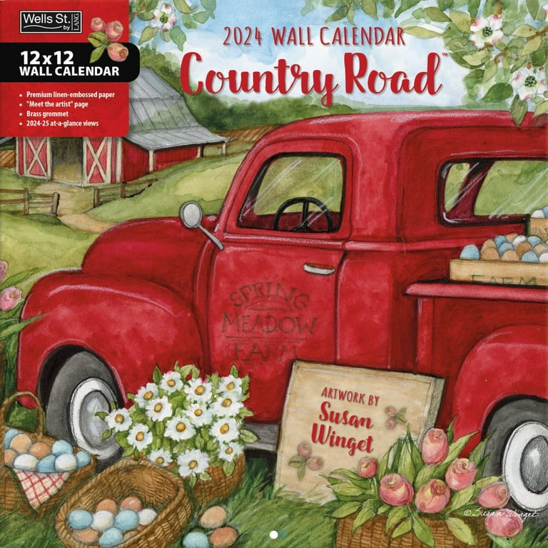 Lang 2025 Wall Calendars For Sale Walmart zita terese
