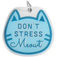 thumbnail image 1 of Lang Companies, Dont Stress Meowt Cat Collar Charm, 1 of 1