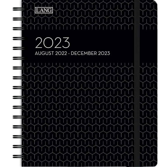Lang Companies, Executive Deluxe 2023 Planner