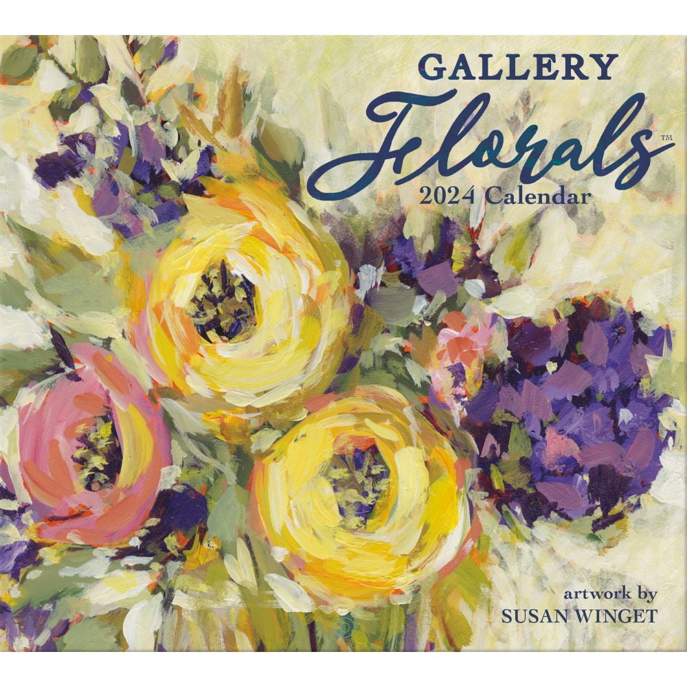 Lang Companies, Gallery Florals 2024 Wall Calendar