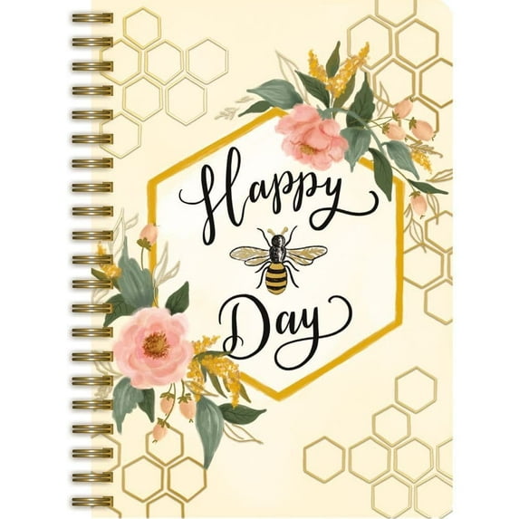 Lang Brands, LLC, Happy Day Spiral Journal