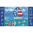 thumbnail image 1 of Lang Brands, LLC, Happy Summer Doormat by Wendy Bentley, 1 of 1
