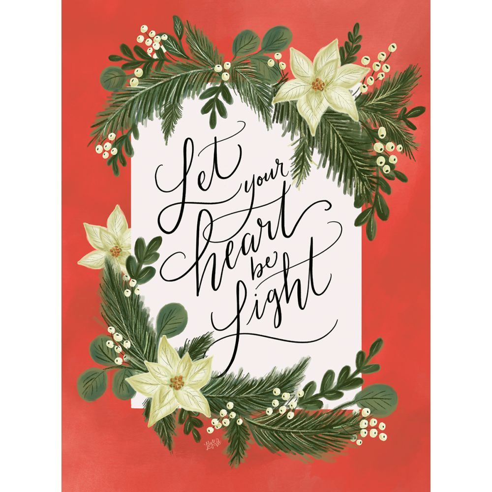 Lang Companies, Heart Be Light Classic Christmas Cards 