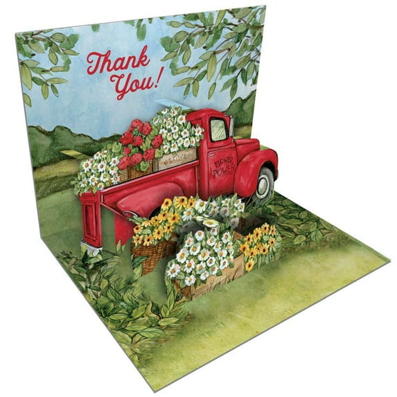 Lang Companies, Heart & Home Pop-Up Note Cards