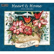 Lang Companies, Heart and Home Special Edition 2025 Wall Calendar