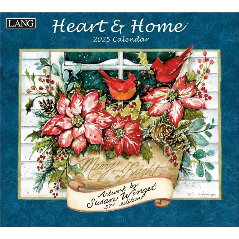 Lang Calendars 2025 Heart And Home