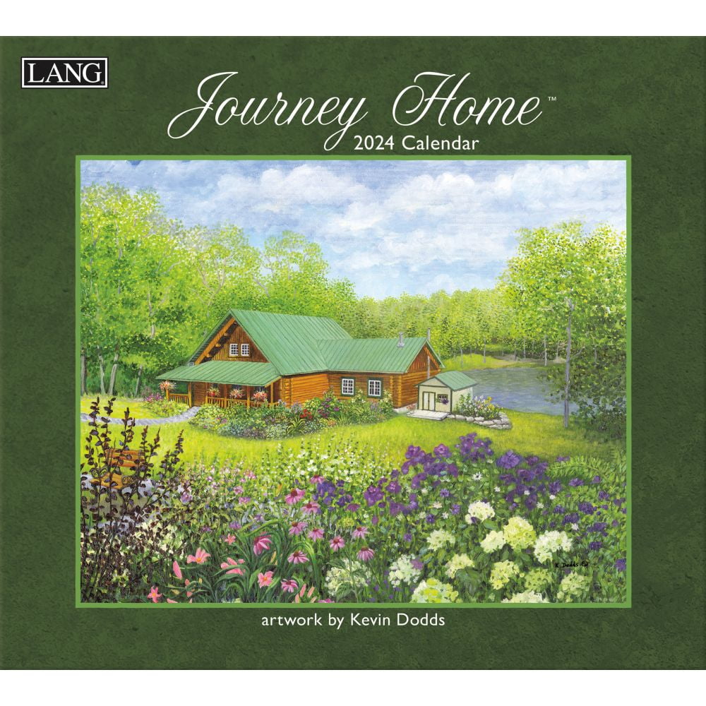 Lang Companies, Journey Home 2024 Wall Calendar