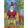 thumbnail image 1 of Lang, Lisa Kaus Holiday Wishes Large Garden Flag, 1 of 1
