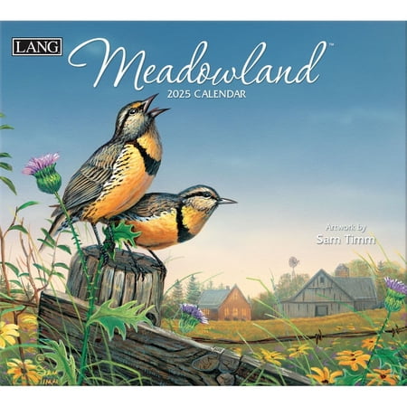 Lang Brands, LLC, Meadowland by Sam Timm 2025 Wall Calendar