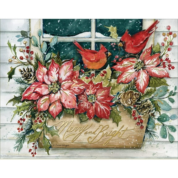 Lang Companies, Merry And Bright Greetings Boxed Christmas Cards