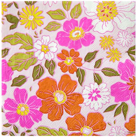 Lang Companies, Mixed Florals Beverage Napkins