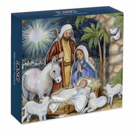 Lang Companies, Nativity Luxe 500 Piece Puzzle