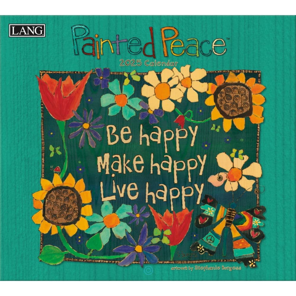 Plaque Murale Famille "Enracinée Dans L'amour" – Peace – Design Stephanie Burgess