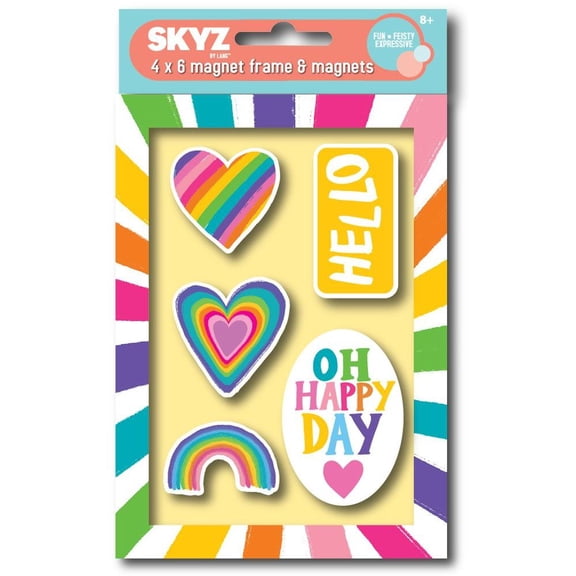 Lang Companies, Shine Bright Magnet Frame & Icons