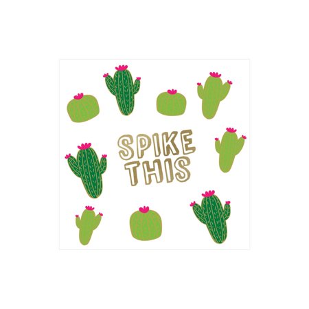 Lang Companies, Spike This Beverage Napkins