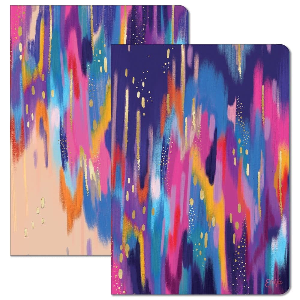 Lang Companies, Splash of Color 2 Pack Journals