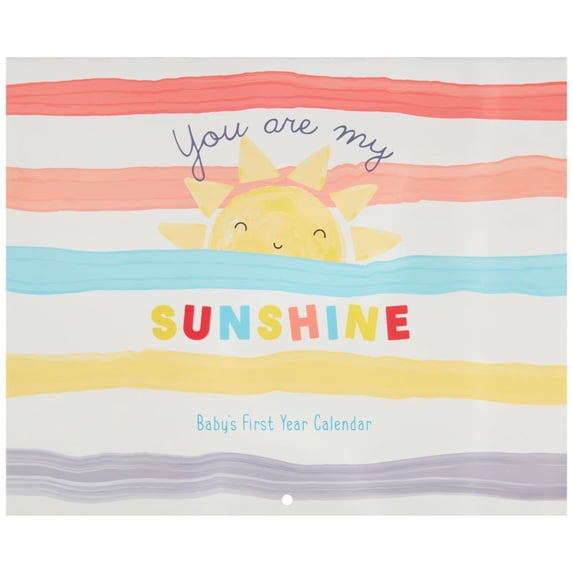 Lang Companies, Sunshine Babys First Year Calendar