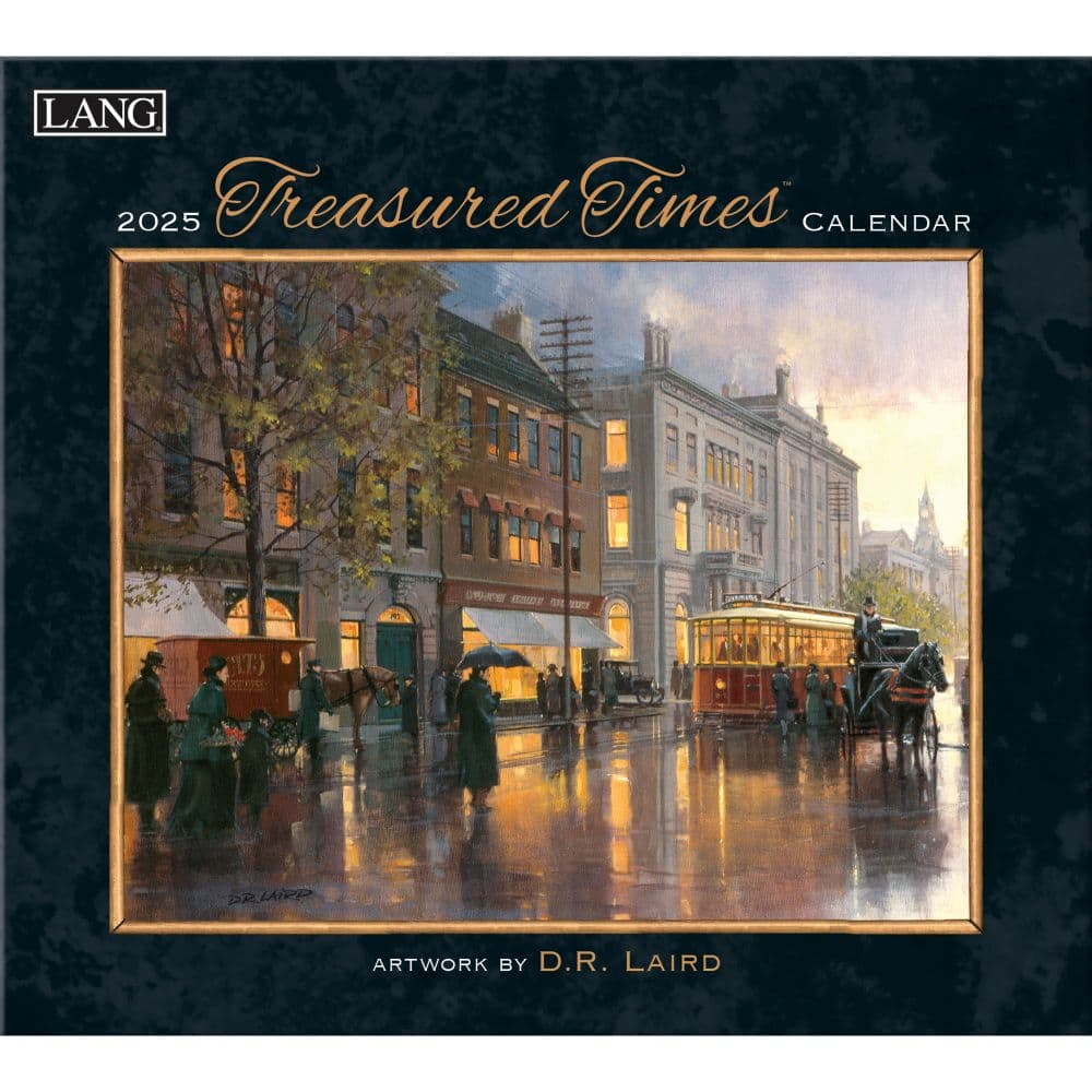 Lang Companies, Treasured Times Special Edition 2025 Wall Calendar