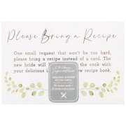 Lang Companies, Wedding Shower Recipe Card Set