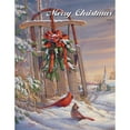 thumbnail image 1 of Lang Companies, Wintertime Cardinal Christmas Cards by Sam Timm, 1 of 1