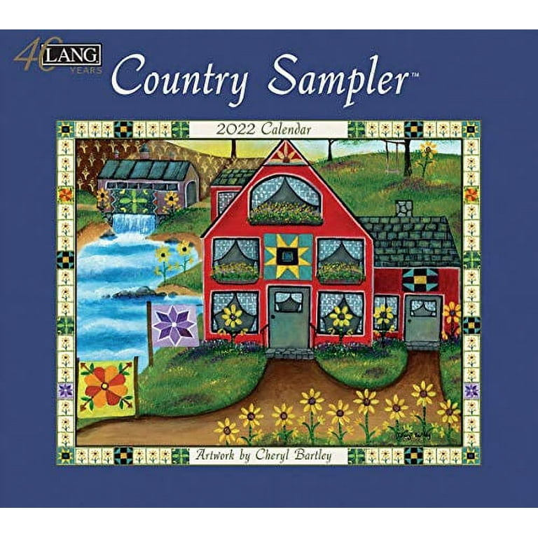 Country Sampler Calendar 2025