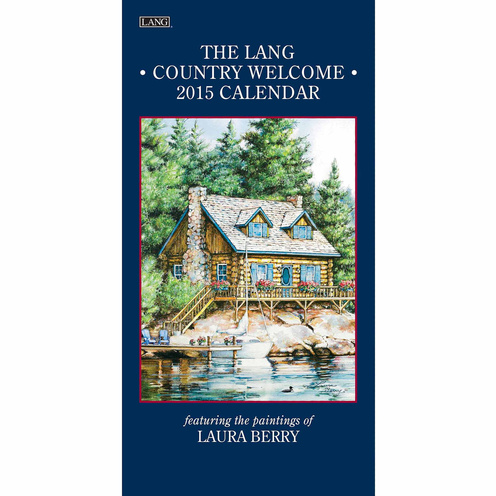 Lang "Country 2015 Vertical Wall Calendar