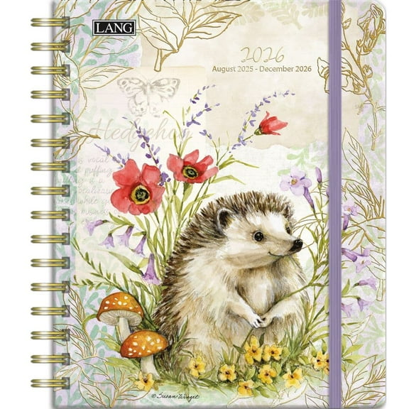 Lang Companies, Field Guide Deluxe 2026 Planner, 8.25'' X 9.5'', Weekly Calendar with Stapled Binding